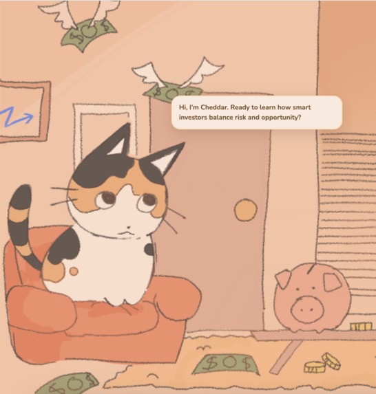 Purrfolio – screenshot 1