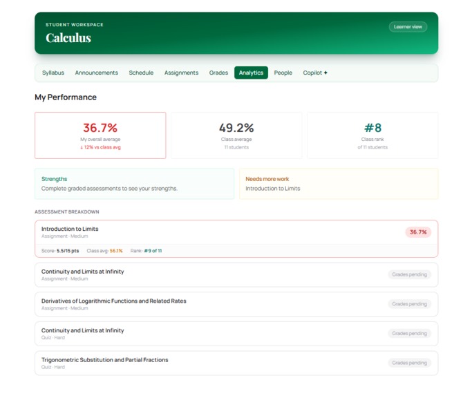 TeachStack – screenshot 10