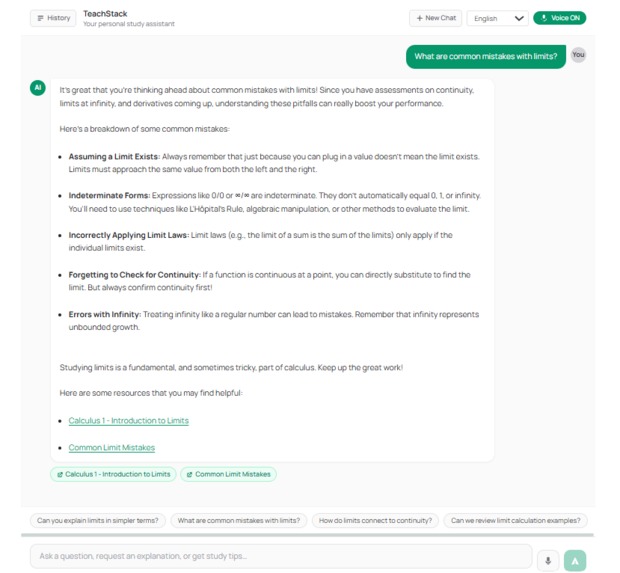 TeachStack – screenshot 11