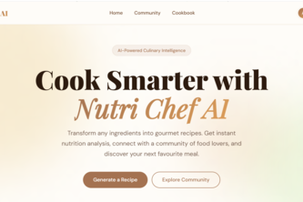 Nutri Chef AI