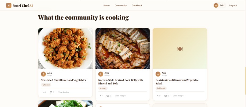 Nutri Chef AI – screenshot 2
