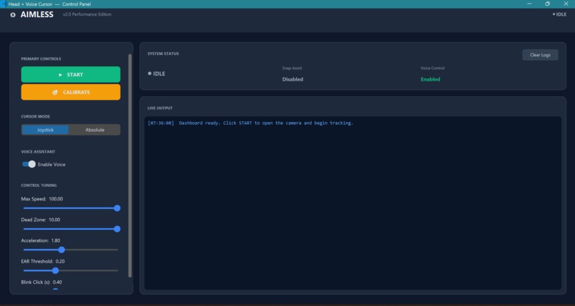 Aimless – screenshot 2