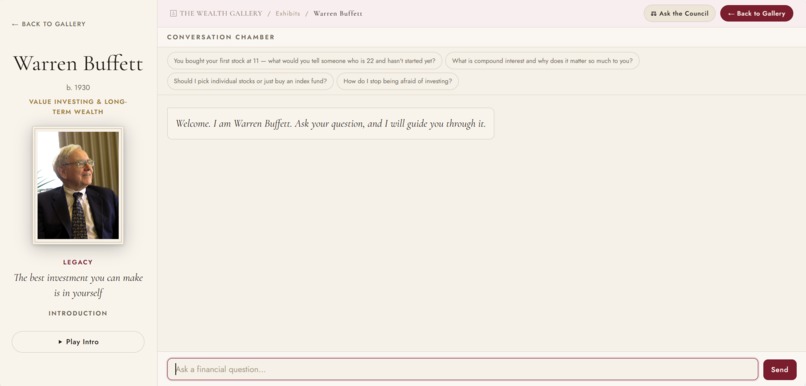 The Wealth Gallery – screenshot 2
