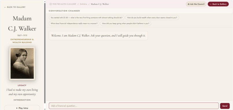 The Wealth Gallery – screenshot 3