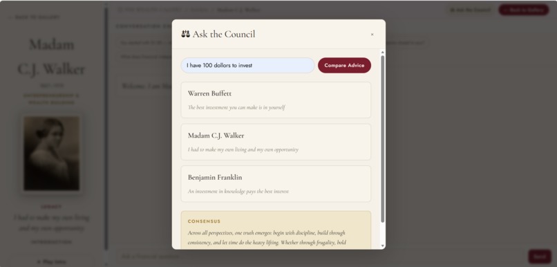 The Wealth Gallery – screenshot 4