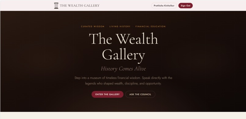 The Wealth Gallery – screenshot 5