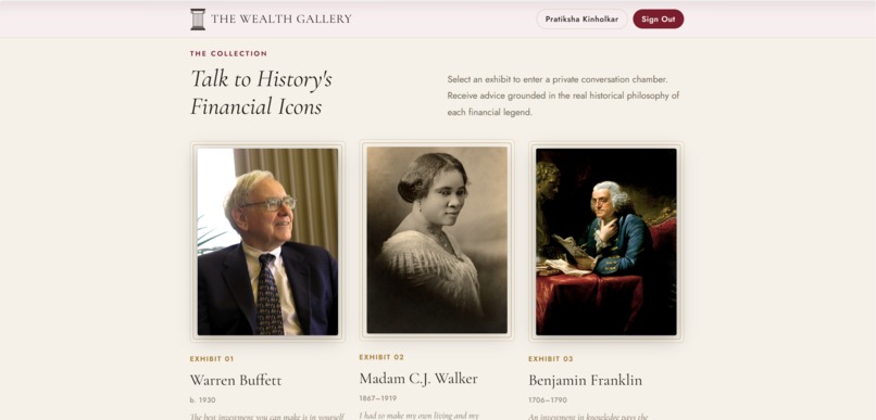 The Wealth Gallery – screenshot 6