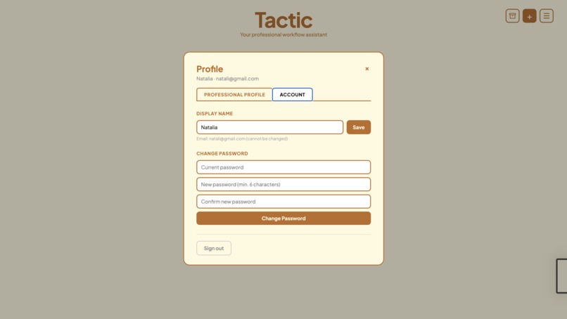 Tactic – screenshot 2