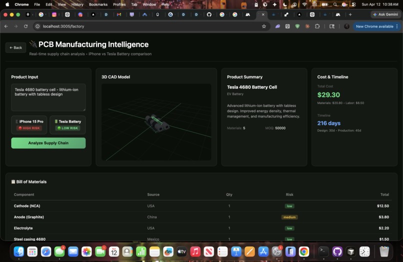 OpenSupply – screenshot 2