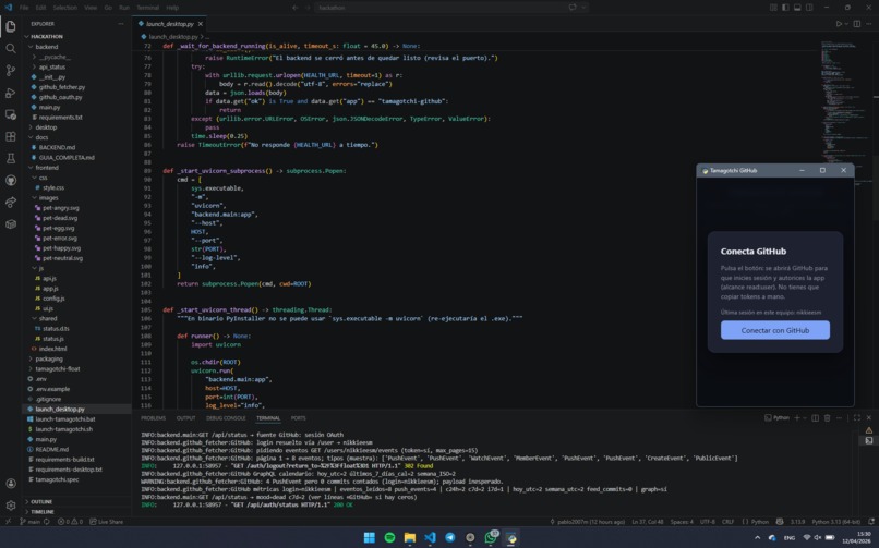 Tamagotchi Github – screenshot 3