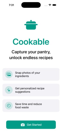 Cookable – screenshot 1