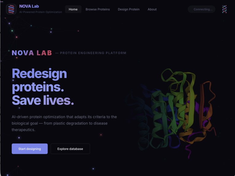NOVA Lab – screenshot 1