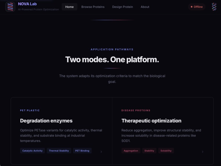 NOVA Lab – screenshot 2