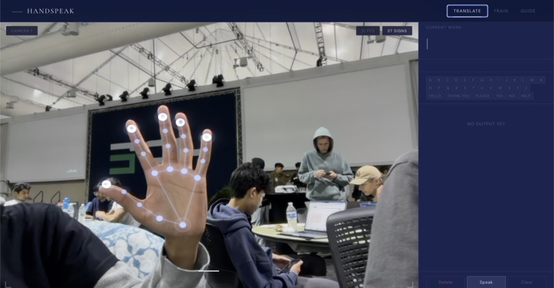 HandSpeak – screenshot 2