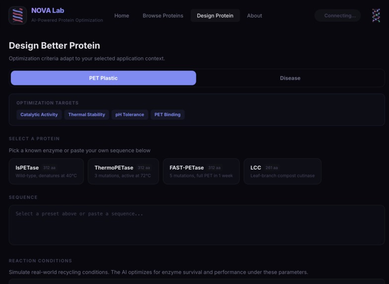 NOVA Lab – screenshot 3