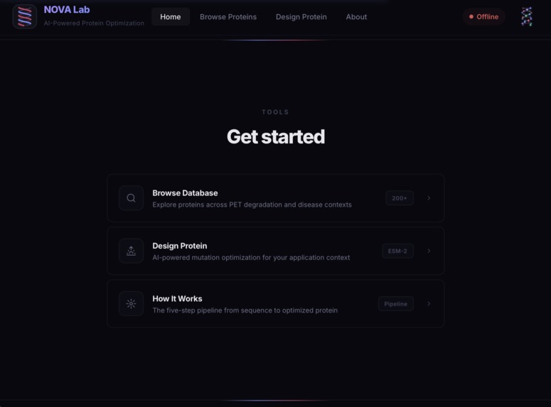 NOVA Lab – screenshot 5