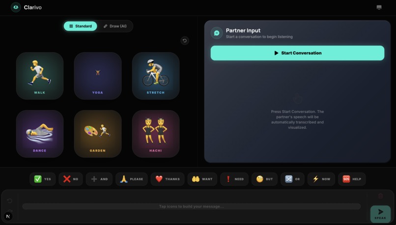 Clarivo – screenshot 1