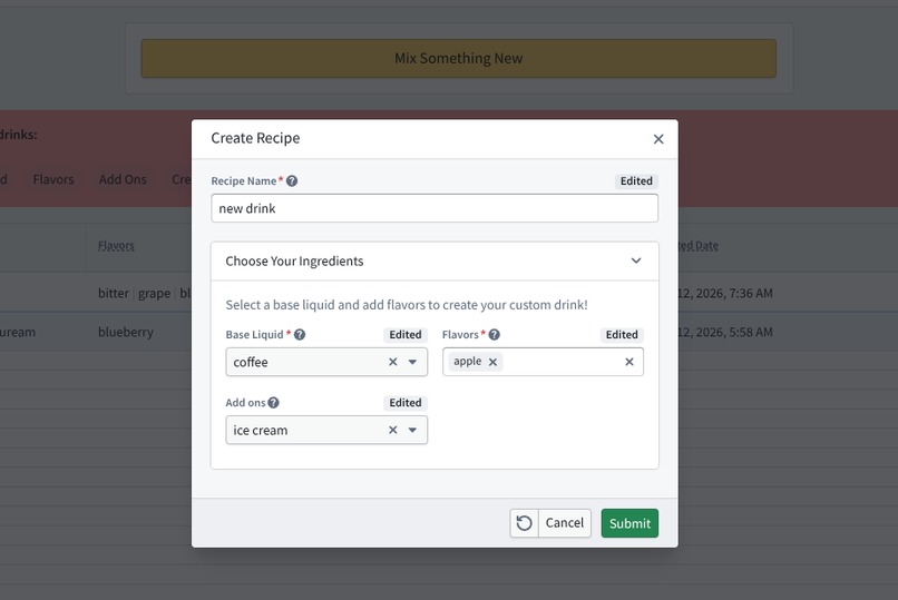 Drink Mixing – screenshot 3