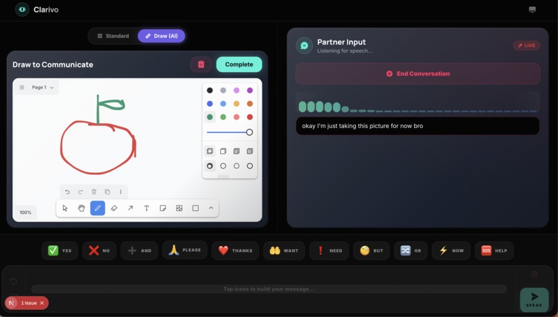 Clarivo – screenshot 2