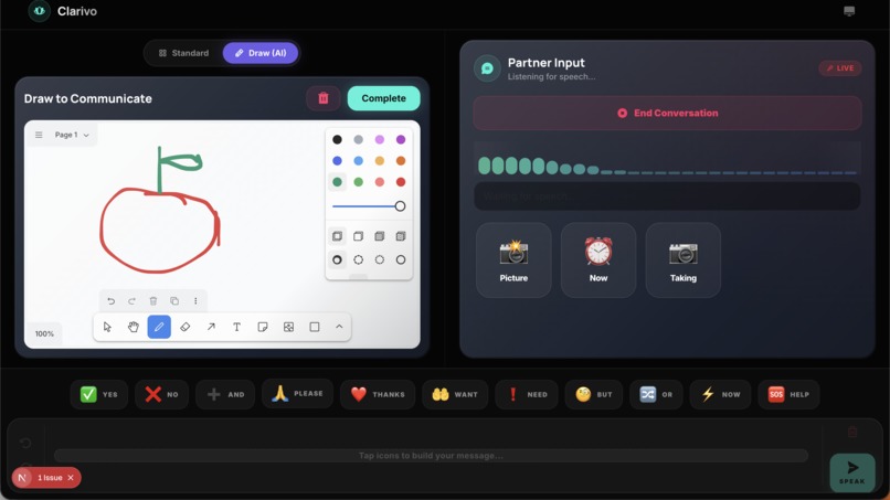 Clarivo – screenshot 3