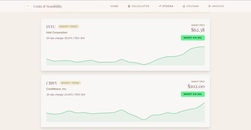 Cents & Sensibility – screenshot 8