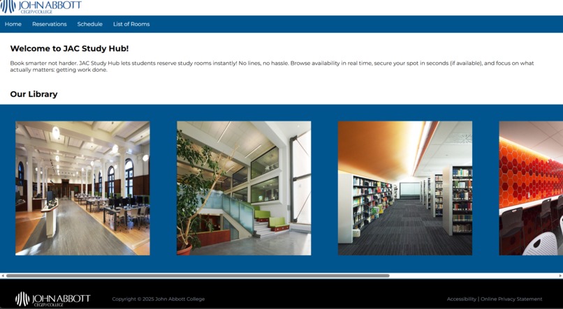 JAC StudyHub – screenshot 1