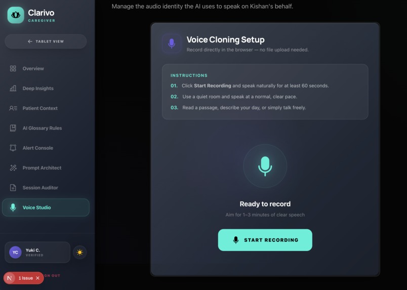 Clarivo – screenshot 5
