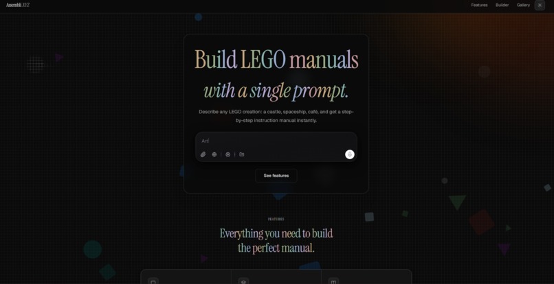 AssembliXYZ – screenshot 3