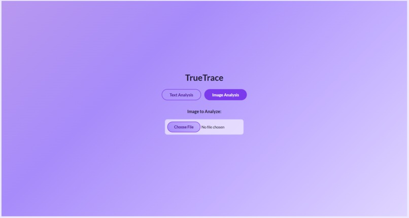 TrueTrace – screenshot 2