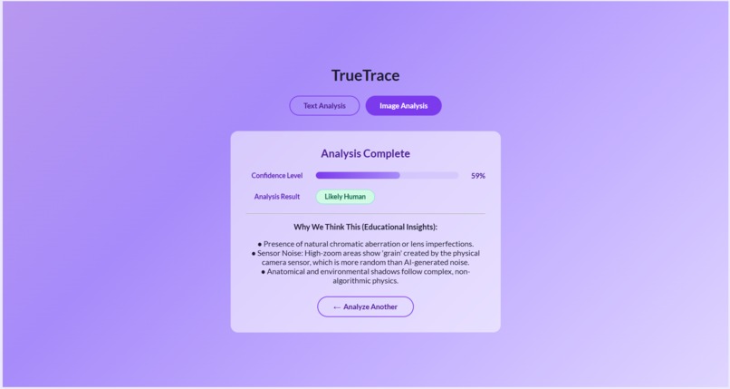 TrueTrace – screenshot 3