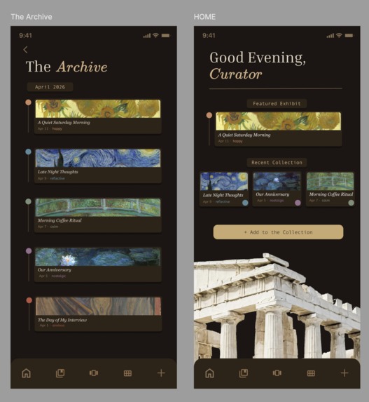 Curator App – screenshot 1