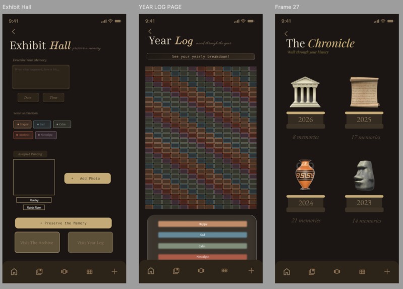 Curator App – screenshot 2
