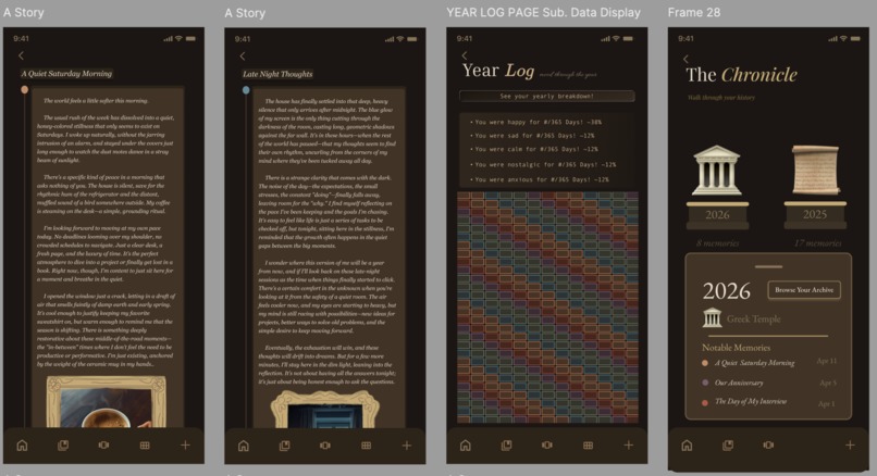 Curator App – screenshot 3