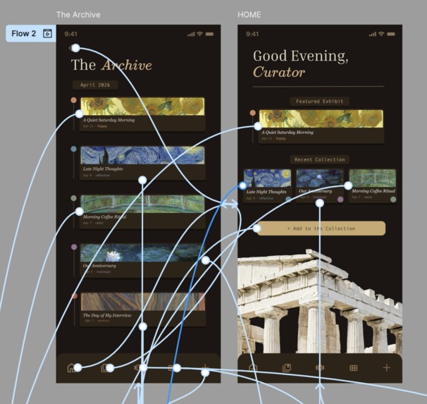 Curator App – screenshot 4
