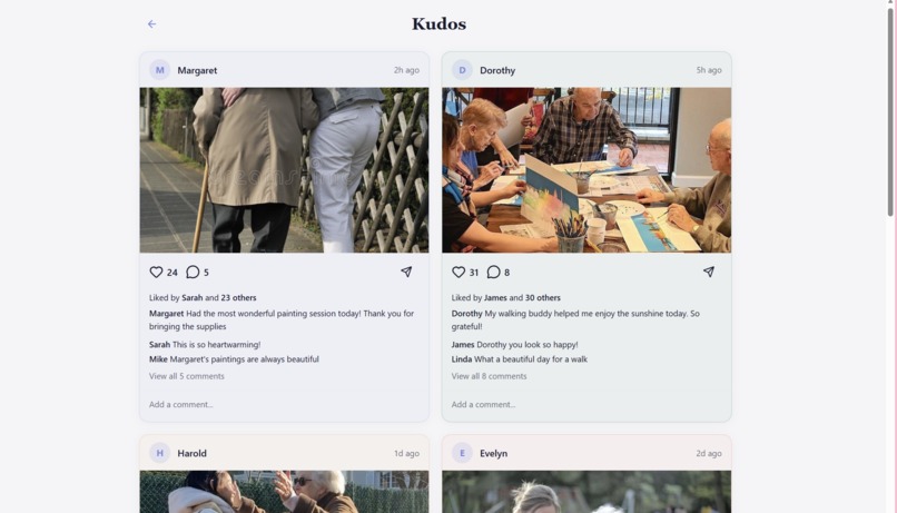 Aiderly – screenshot 3