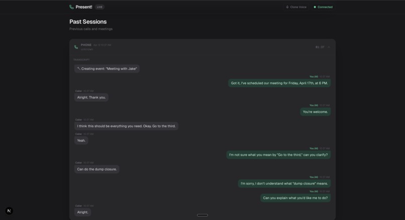 PRESENT! – screenshot 1