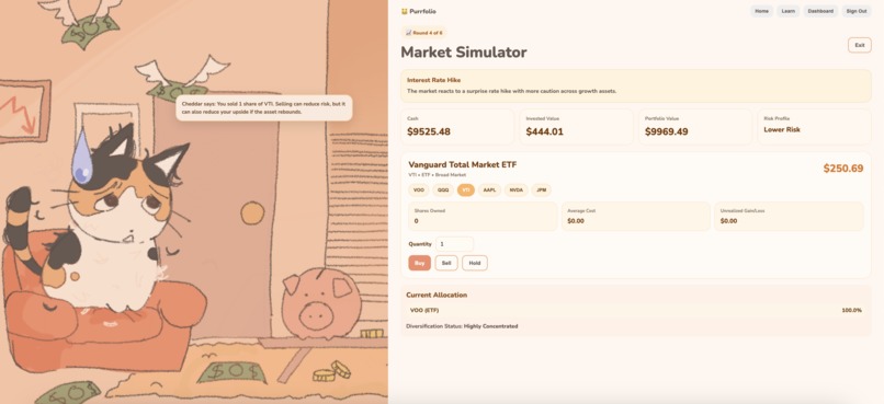 Purrfolio – screenshot 3