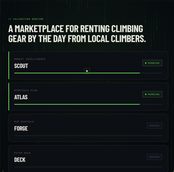 Venture AI – screenshot 3