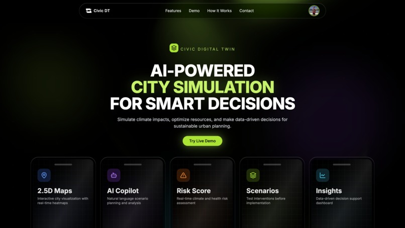 CivicDT – screenshot 1