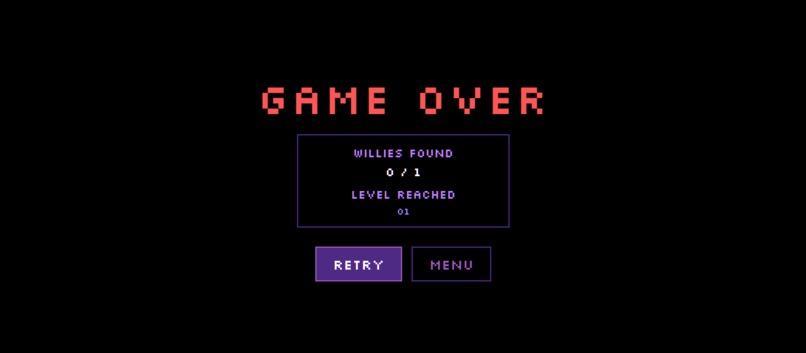 Where's Willie? – screenshot 4