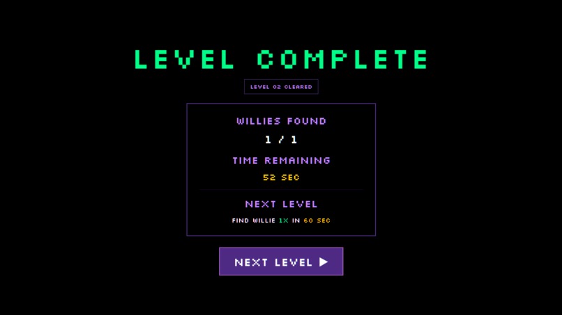 Where's Willie? – screenshot 3