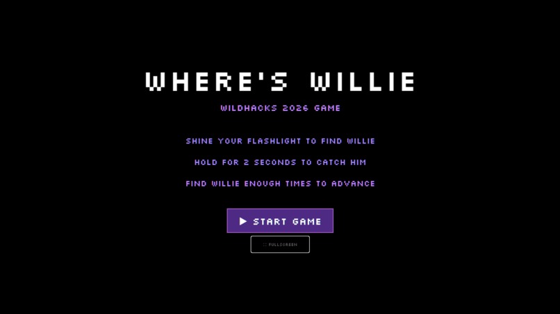 Where's Willie? – screenshot 1