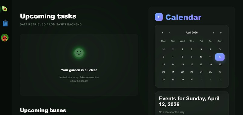 NoteGarden – screenshot 1