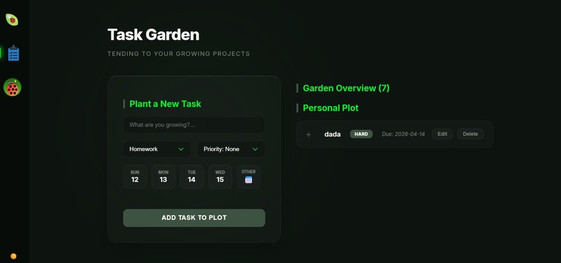 NoteGarden – screenshot 2