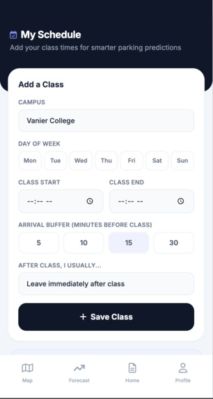 ParkGo – screenshot 1