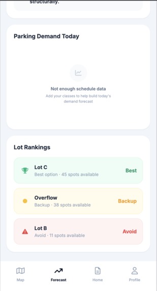 ParkGo – screenshot 2