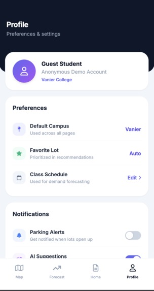 ParkGo – screenshot 5