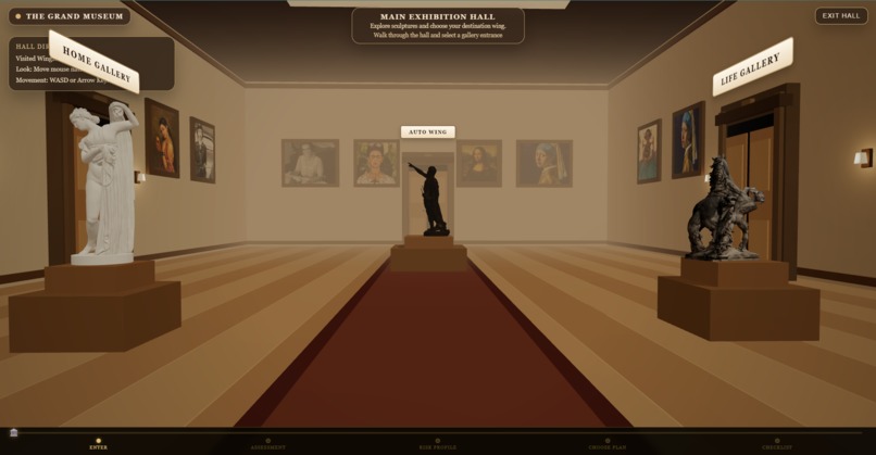 Museum of Risk – screenshot 2