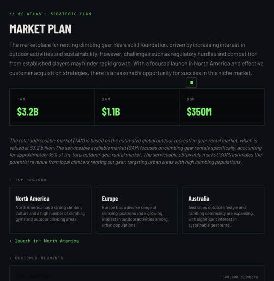 Venture AI – screenshot 5