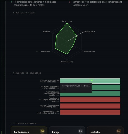 Venture AI – screenshot 6